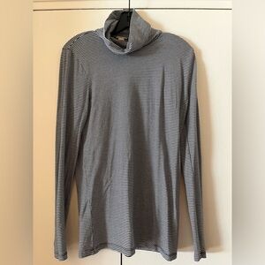J crew turtle neck stripes